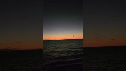 Sunset From Wonder of The Seas! - Part 12