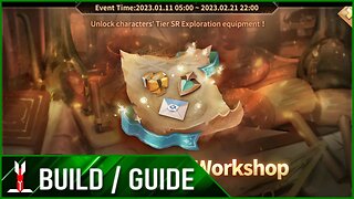 『Sdorica | Workshop』Patch 4.3.0 Adventurer's Workshop Beyatta, Morris, Joan (info/Guide)