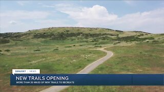 Two new trails opening, adding 20+ miles