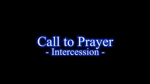 C2P - INTERCESSION TONIGHT