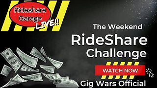 Rideshare Garage Weekend Challenge | Uber Driver Lyft Driver