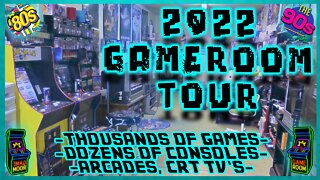 2022 Game Room Tour