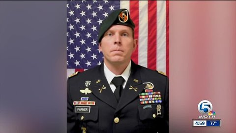 Body of Jonathan Farmer, local Green Beret killed in Syria, returns to Palm Beach County on Monday