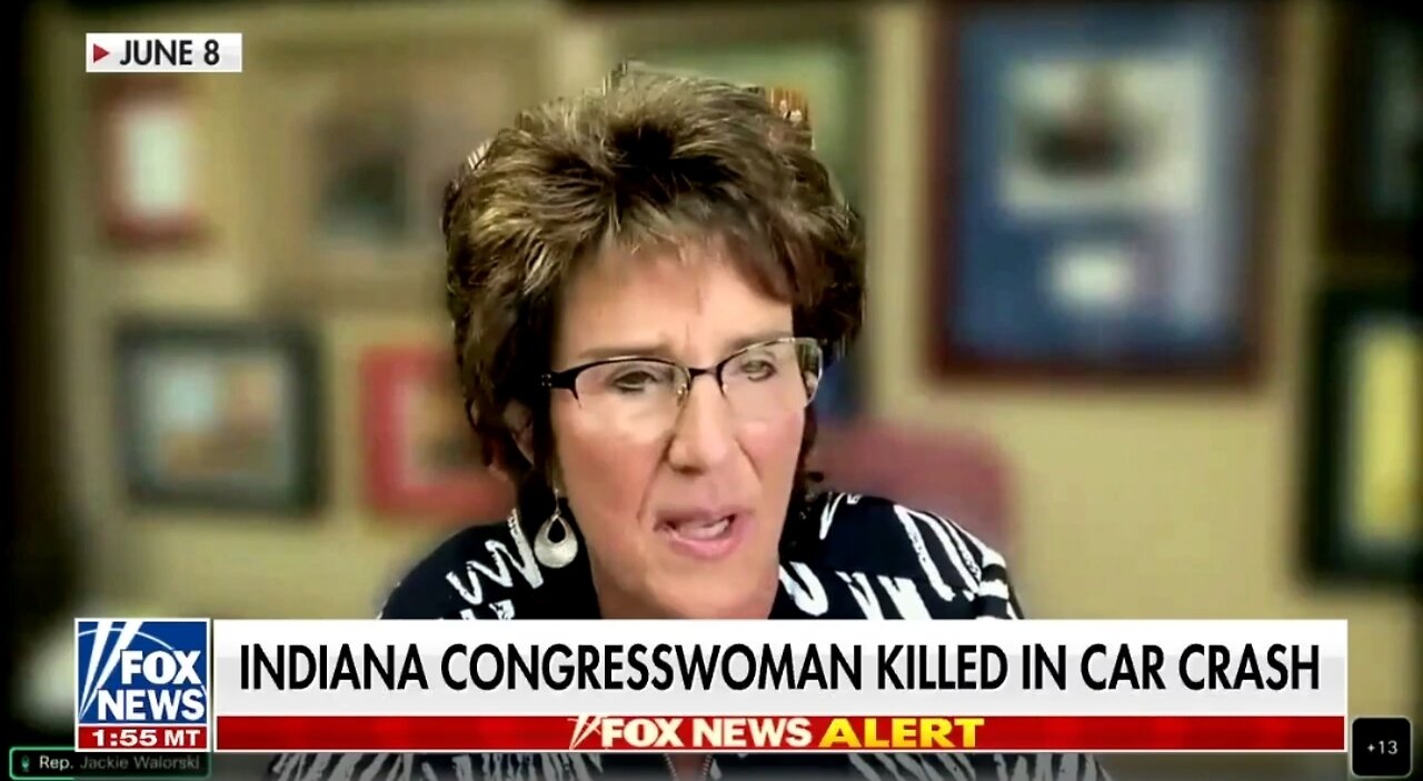 Indiana Rep Jackie Walorski Killed In Car Crash