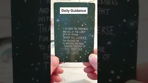 Daily Guidance | Messages from the Universe #shorts #guidancemessages #universe