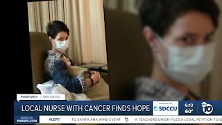 Local Nurse with cancer finds hope