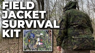 Field Jacket Survival Kit | First Line Gear for the Outdoors