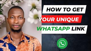 How To Create A Link To WhatsApp | WhatsApp Link | Free