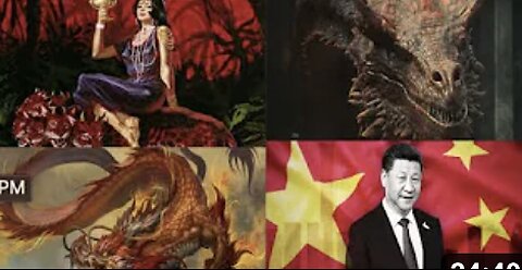 End Times Prophecies and Rituals - The Harlot and the Beast - is China the Dragon