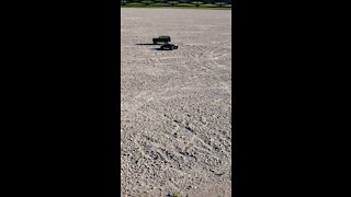 Redcat Crawler and Rustler Running in Dirt