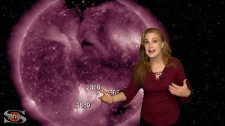 Big Flare Players and Side-Swiping Storms | Solar Storm Forecast 09.12.2021