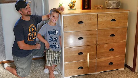 Modern DIY Dresser | Easy Build with 8 Drawers and TONS of storage!