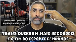 A participação de trans nas competições femininas é justa?