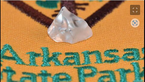 FRIDAY FUN - ANOTHER MAN FINDS 4.87 CARAT DIAMOND AT ARKANSAS CRATER OF DIAMONDS STATE PARK