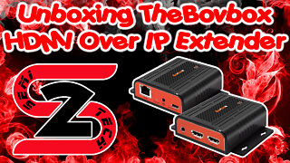 Unboxing The Bovbox HDMI Over IP Extender