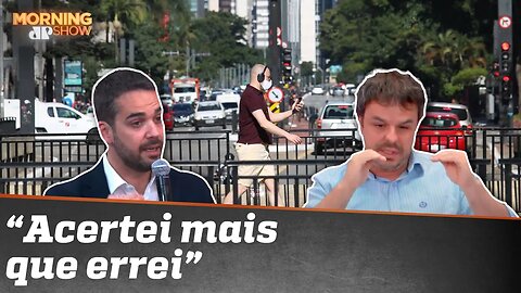 Eduardo Leite responde Adrilles se isolamento foi um erro