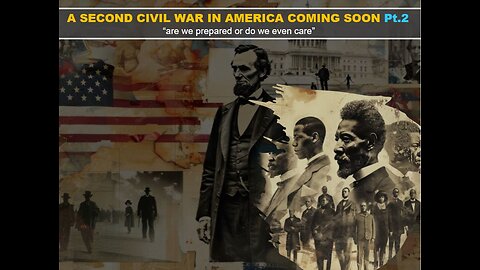 07-27-24 A SECOND CIVIL WAR IN AMERICA COMING SOON Pt.2 -AY- By Evangelist Benton Callwood