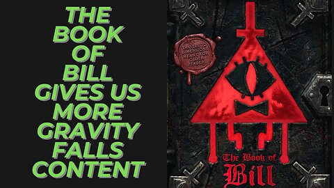 Alex Hirsch Releasing 'The Book of Bill' A Tell-All About Gravity Falls and the Pines Family