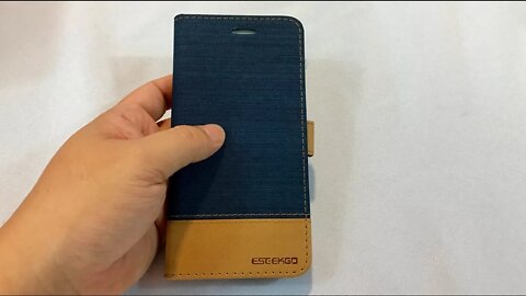 ESeekGo Flip Cover, Kickstand, Wallet Case for iPhone 7 Plus Review and Giveaway