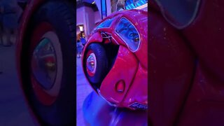 Car Sculpture Art on Symphony of the Seas!