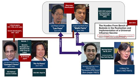 Li-Meng Yan summary: Married spy family, colluded w/ Fauci to reinforce CV19 WORST CASE SCENARIO