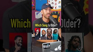 Which Song Is Older?! Can You Get Them Right? #shorts #music #songs #jcole #rappers #throwbacksongs