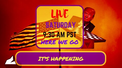 Saturday *LIVE*: It Is Indeed Happening Edition