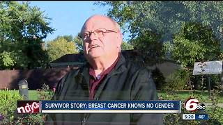 Breast cancer knows no gender: One man's battle against the disease