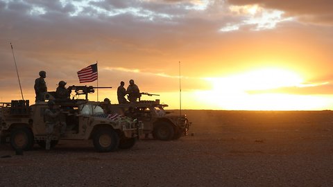 As Trump Threatens Strike, US Troops Are Still Stationed In Syria
