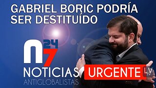 URGENTE: Gabriel Boric podría ser destituído