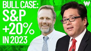 Tom Lee: Market To Rise 20%+ This Year, Says Wall Street's Biggest Bull