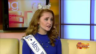 Miss Wisconsin Discusses Her Miss America Experience