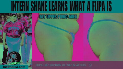 Intern Shane Learns what a Fupa is