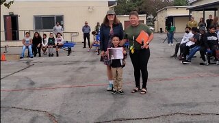 Student Of The Month Academic Achievement My Son's 1st award in Kindergarten/School :)