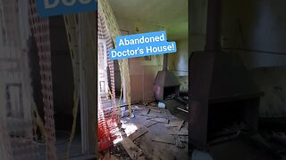 Exploring an Abandoned Doctor's Haunting House