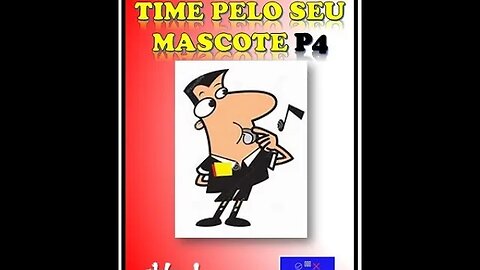 ADIVINHE O TIME PELO SEU MASCOTE P4 #shorts