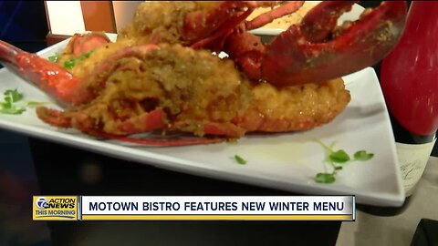 Motown Bistro's new winter menu