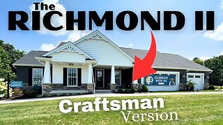 Custom 3 Bedroom Craftsman w/ Layout Unlike Anything I've EVER TOURED!