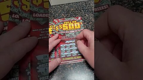 $5 Kentucky Lottery Ticket Scratch Cards!