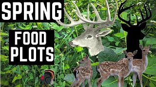 Spring Food Plots!!! 🦌🦌🦌