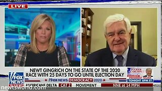 Newt Gingrich on The Story With Martha MacCallum | October 9, 2020