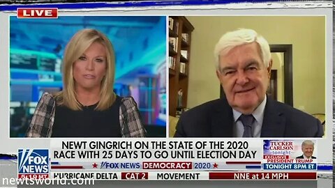 Newt Gingrich on The Story With Martha MacCallum | October 9, 2020