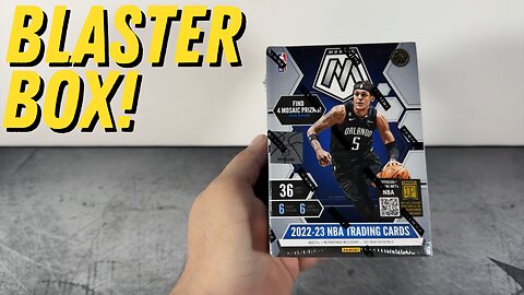 Mosaic Basketball 2022-23 Blaster Box Opening - Searching for Genesis!