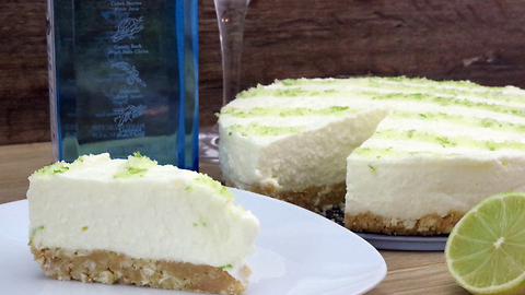 Gin Tonic Cheesecake