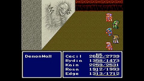 Final Fantasy 4 Ultima (SNES ROM Hack) - Part 20: The Sealed Cave