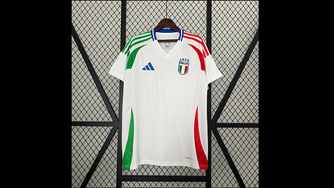 👉🏻⚽️2024 Italy Away Adult Jersey
