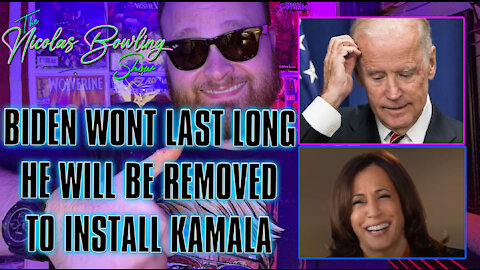 The plan is to install Kamala Harris as President