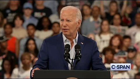 Biden Tries To Come Up With A Nickname For Trump, Fails Miserably