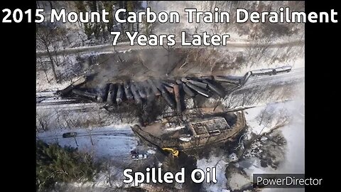 Train Wrecks: The 2015 Mount Carbon Train Derailment 7 Years Later