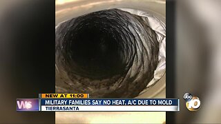 Military families say mold is making them sick